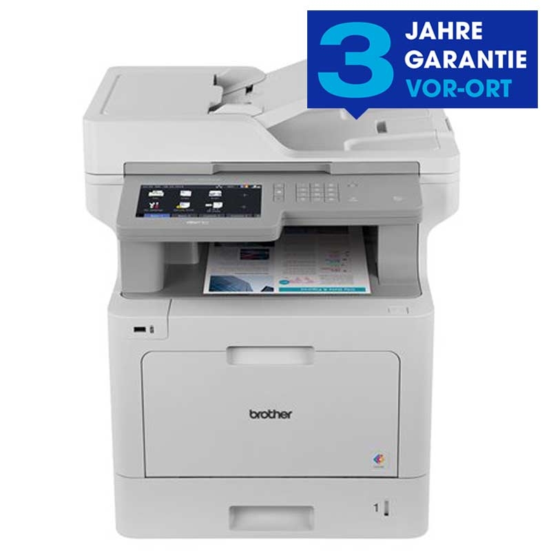 Brother MFC-L9570CDW 4-in-1 Farblaser Multifunktionsdrucker