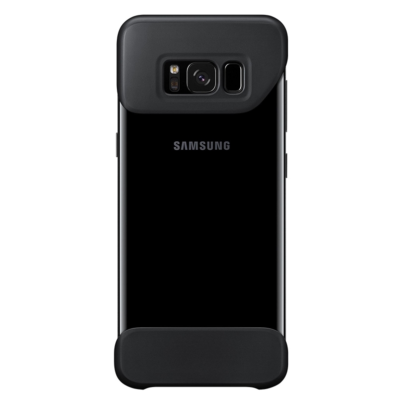 Samsung EF-MG950CBEGWW 2 Stück Hülle (geeignet für Samsung S8) Schwarz