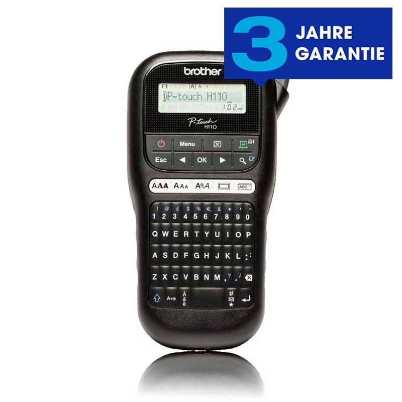Brother H110 P-touch laber printer