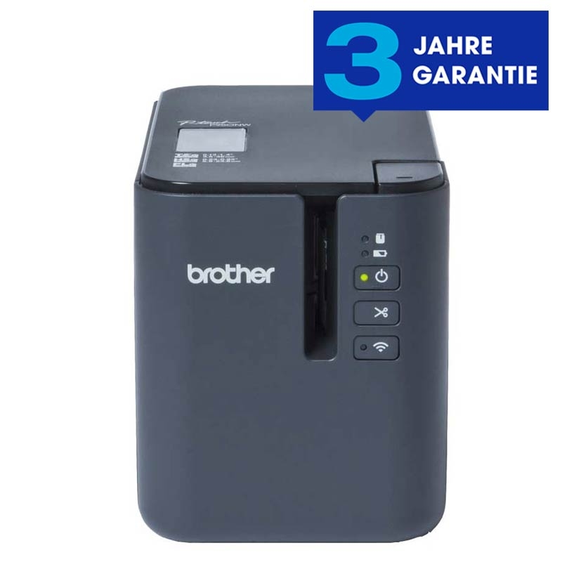 Brother P950NW P-Touch label printer