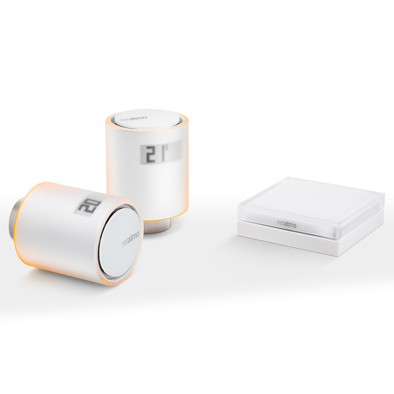 Netatmo NVP01 Smarte Heizkörper-Thermostate (2.Wahl)