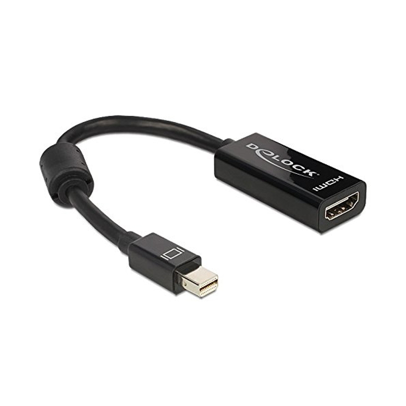 DELOCK Adapter miniDisplayPort-St > HDMI-Buchse