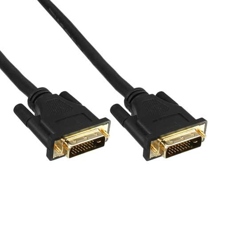 InLine DVI-D Anschlusskabel