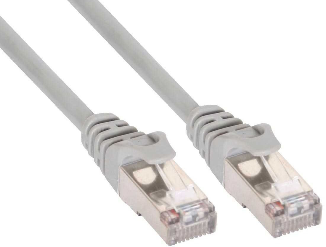 InLine Patchkabel S-F/UTP Cat.5e 20m grau