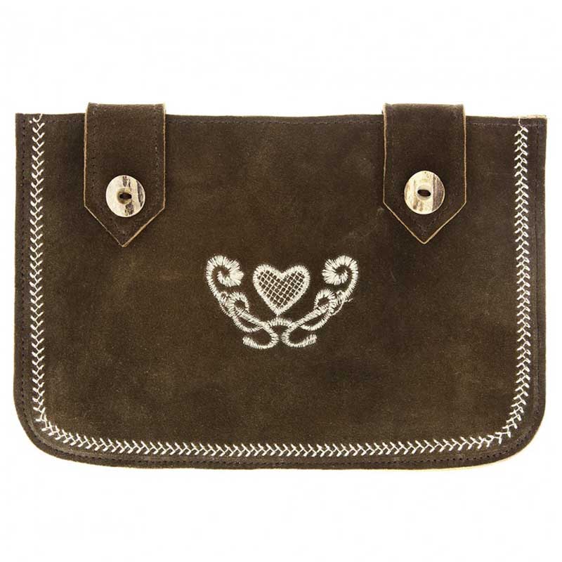 Ohetal Tablettasche Anna Wildbock antik humus 8 Zoll