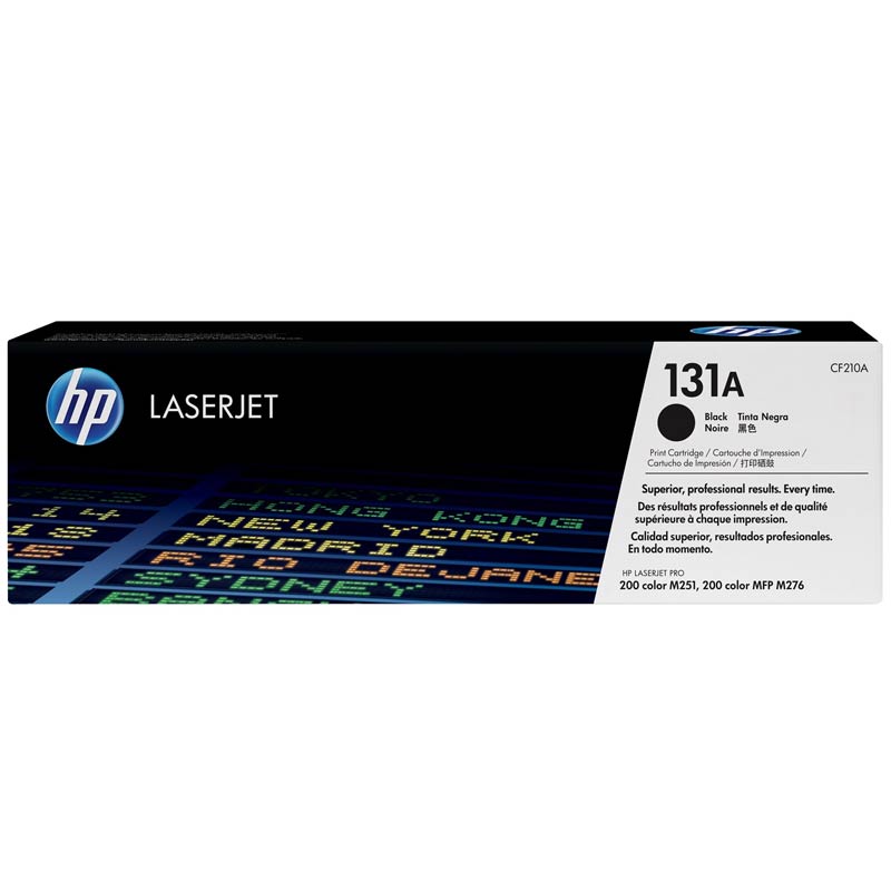 HP 131A Original Toner schwarz