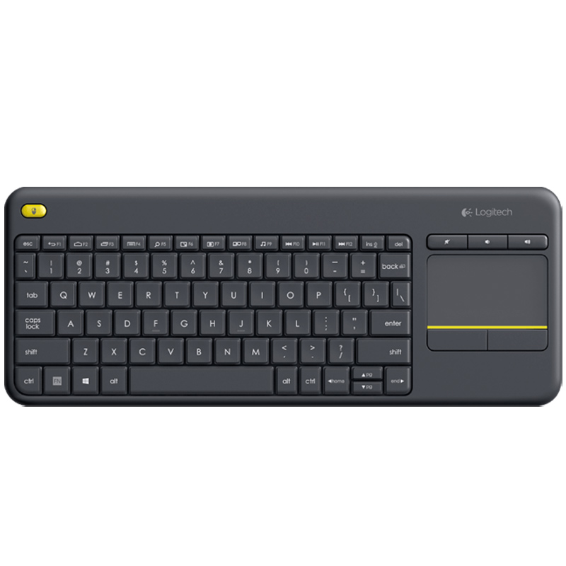 Logitech K400 Plus Touch Wireless Tastatur