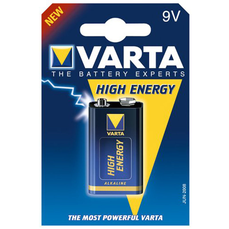 Varta High Energy 9V Block