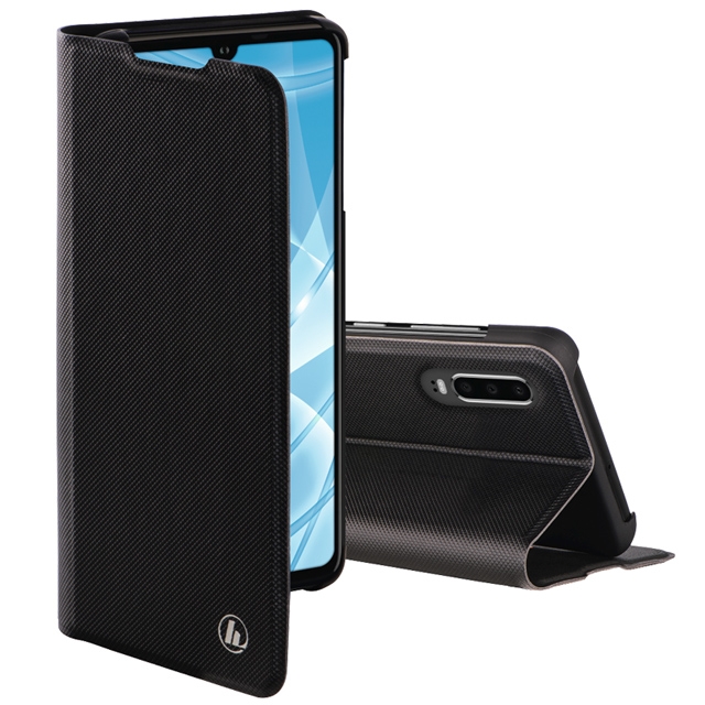 Hama Booklet "Slim Pro" für Huawei P30, Schwarz