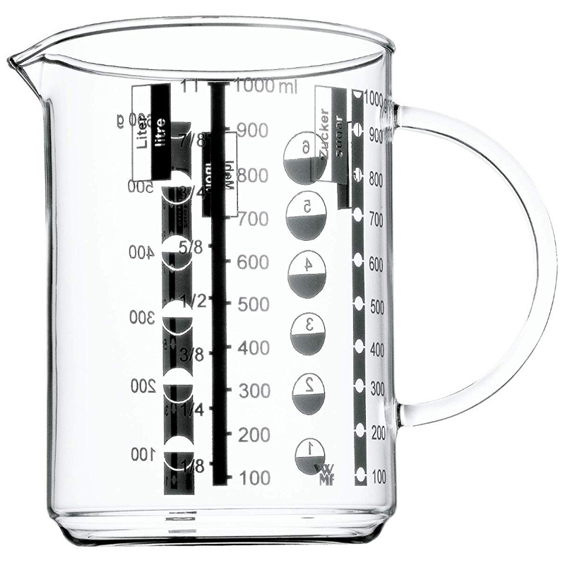 WMF Messbecher 1.0 l Gourmet