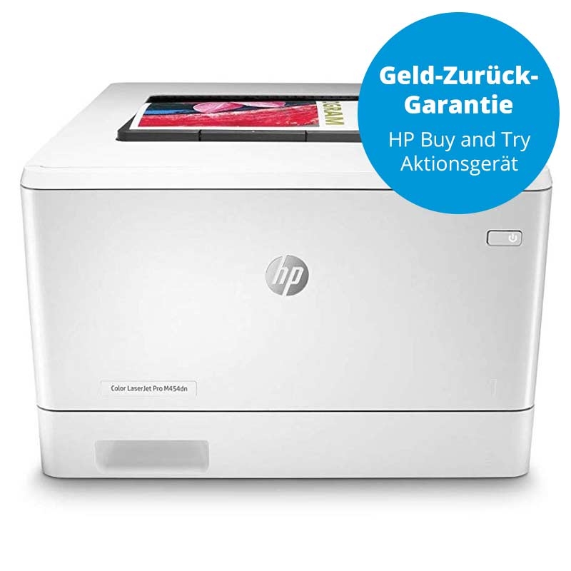 HP Color LaserJet Pro M454dn Farblaserdrucker Farbdrucker 2. Wahl Qualitätsprodukt