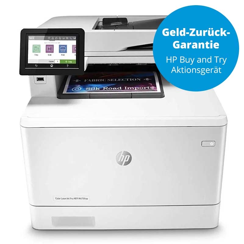 HP Color LaserJet Pro M479fnw Laser-Multifunktionsgerät