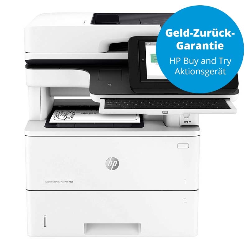 HP LaserJet Enterprise MFP M528dn Laser-Multifunktionsdrucker