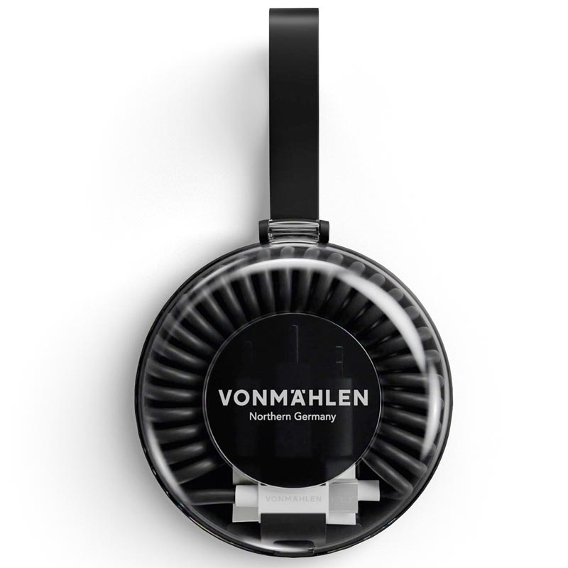 VONMÄHLEN allroundo All-in-One Ladekabel schwarz