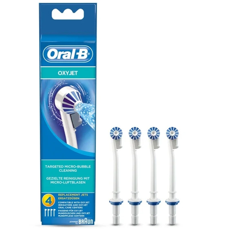Oral-B Ersatzdüsen OxyJet 4er