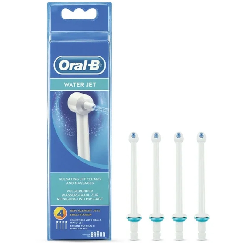 Oral-B Ersatzdüsen WaterJet 4er
