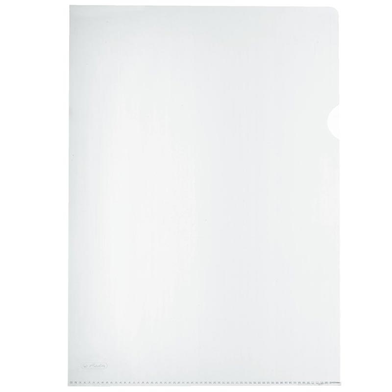 Herlitz Aktenhülle A4 PP-Folie 100St.