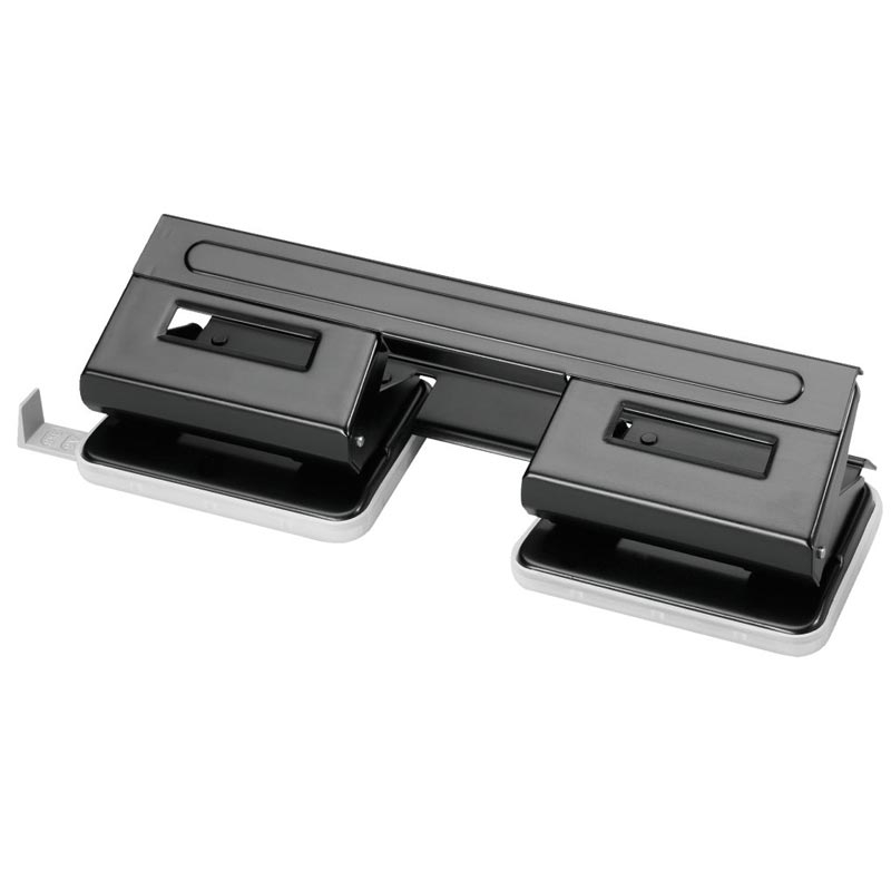 Herlitz Doppel-Locher 1,5 schwarz