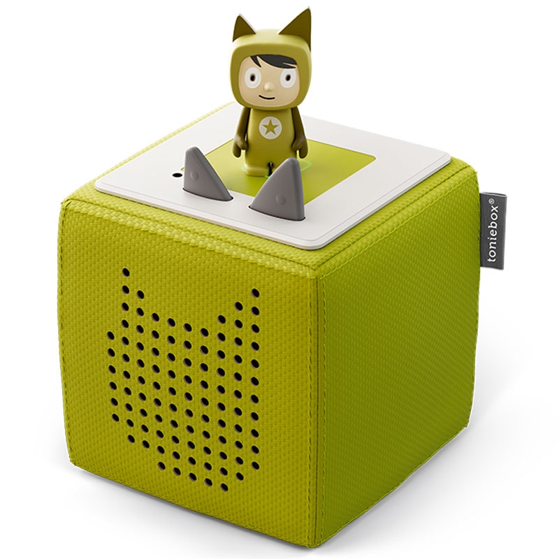 Toniebox Starterset inkl. Kreativ-Tonie Grün