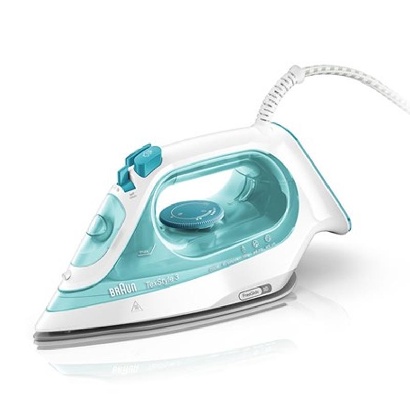 Braun SI 3041 GR Dampfbügeleisen türkis/weiß