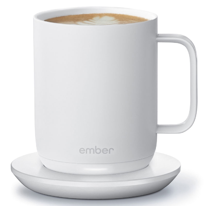 Ember Ceramic Mug2 (295 ml) mit Temperaturregelung weiß