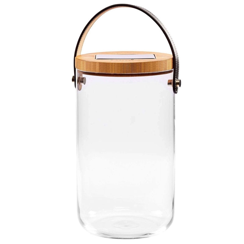 Krinner Lumix Deco Glass LED-Solarleuchte Long