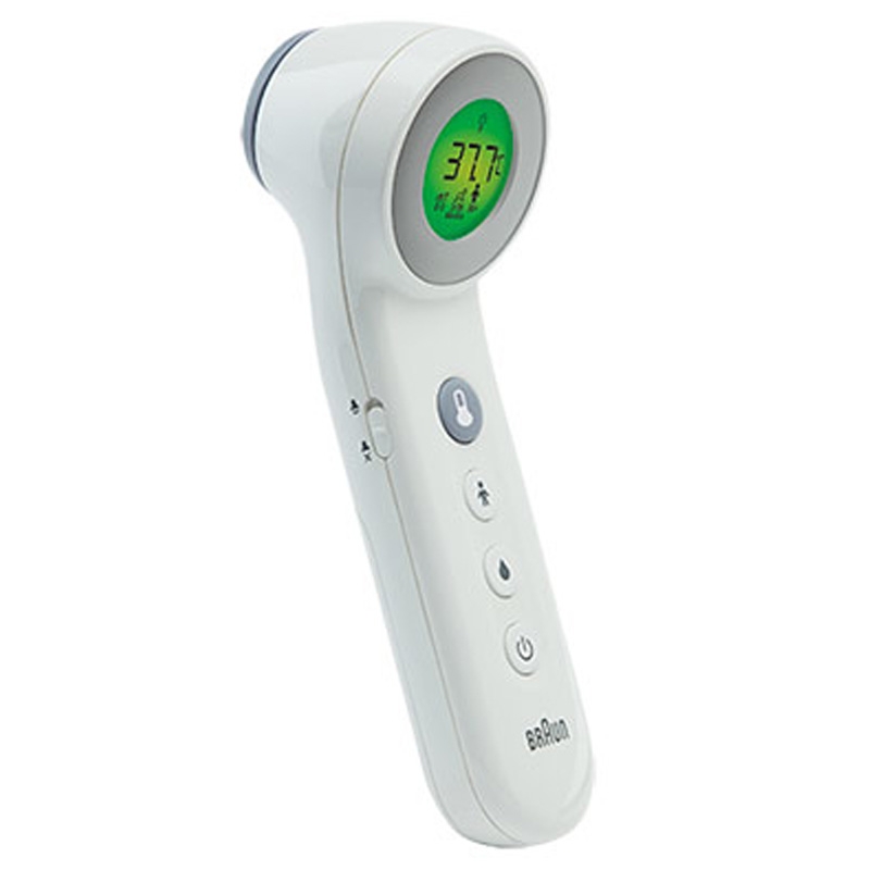 Braun BNT400WE No touch + touch mit Age Precision Fieberthermometer