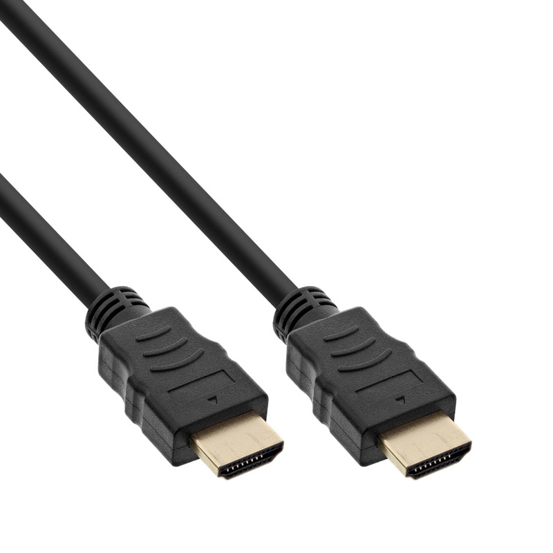 InLine® HDMI Kabel Premium 2m schwarz