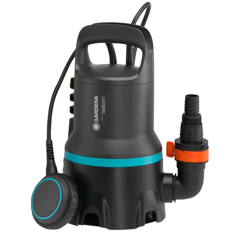 GARDENA 09040-20 Schmutzwasser-Tauchpumpe 9000