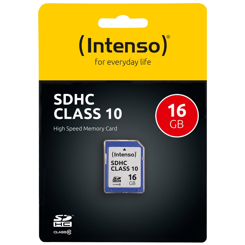 Intenso SD-Card 16GB SDHC