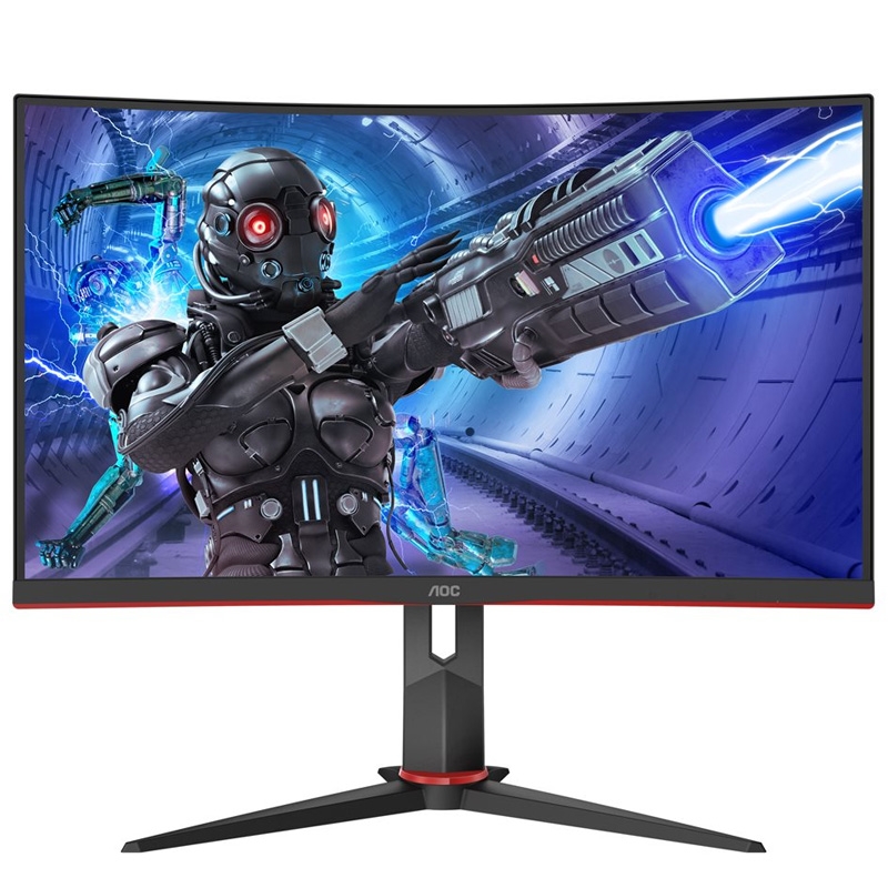 AOC Gaming C32G2ze 80 cm (31,5 Zoll) Curved-LED-Monitor