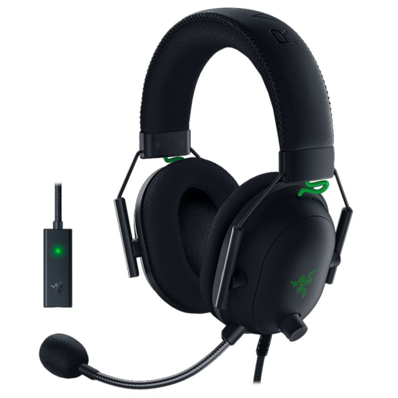 Razer BlackShark V2 Headset (PC,PS4,Xbox) schwarz 2. Wahl Qualitätsprodukt