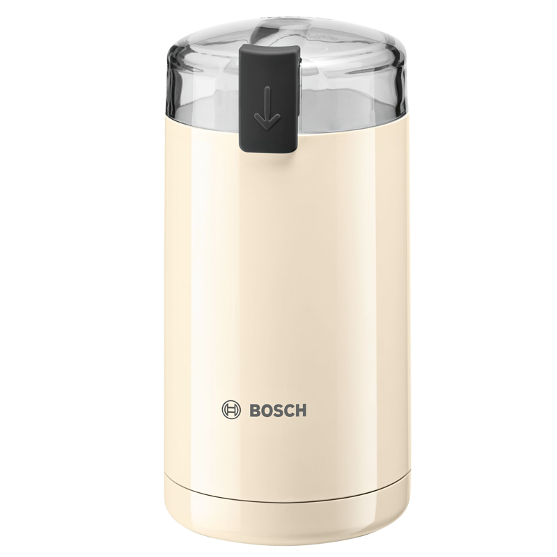 Bosch TSM 6A017C elektrische Kaffeemühle creme