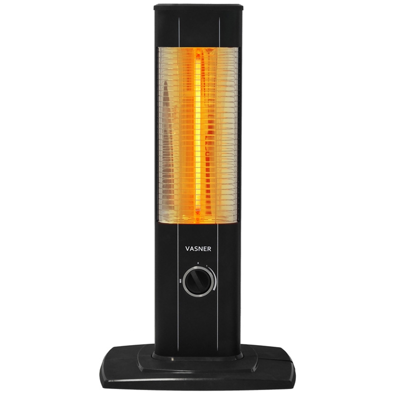 Vasner StandLine Mini 15 Infrarot-Stand-Heizstrahler 1500W schwarz