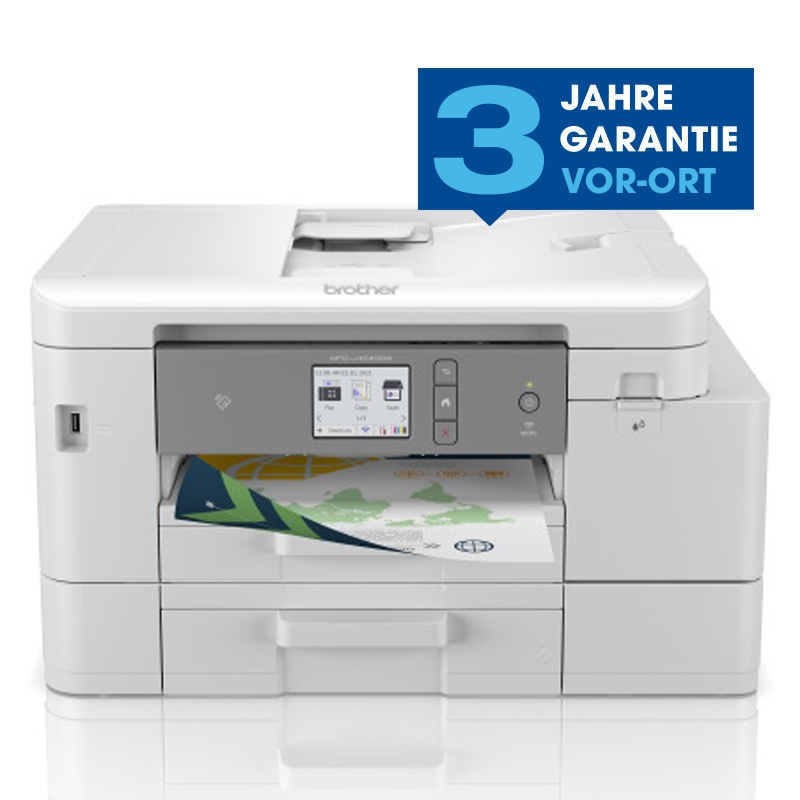 Brother MFC-J4540DWXL 4-in-1 Farbtintenstrahl-Multifunktionsgerät