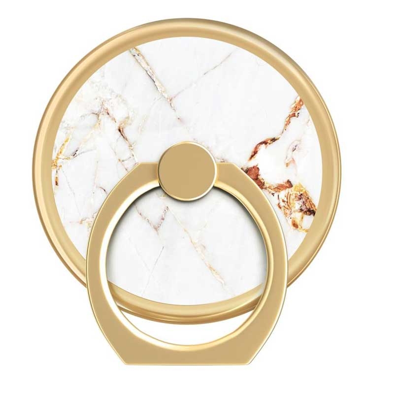 IDEAL OF SWEDEN Smartphone-Halterung "Magnetic Ring Mount", Carrara Gold