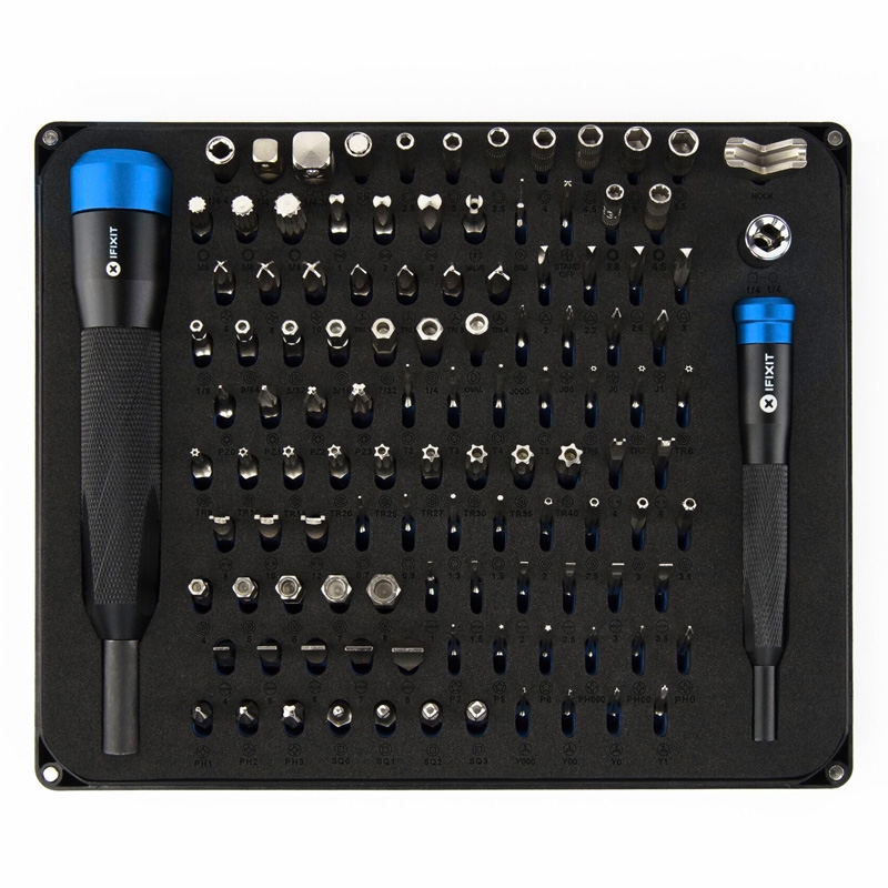 iFixit Manta Precision Schraubendreher mit Bit-Satz