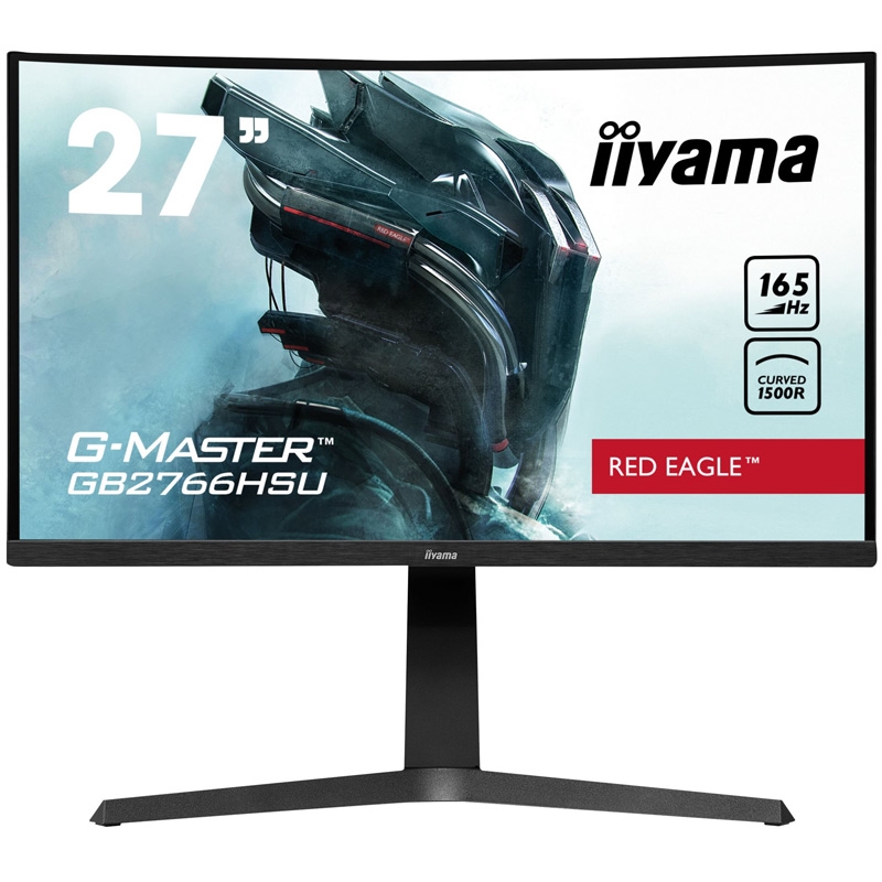 iyama G-Master Red Eagle GB2766HSU-B1 68,5 cm (27 Zoll) Curved-LED-Monitor