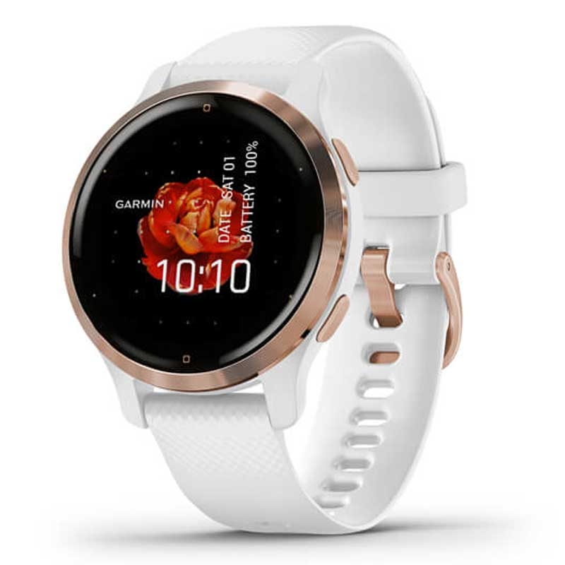 Garmin Venu 2S weiß/rosegold