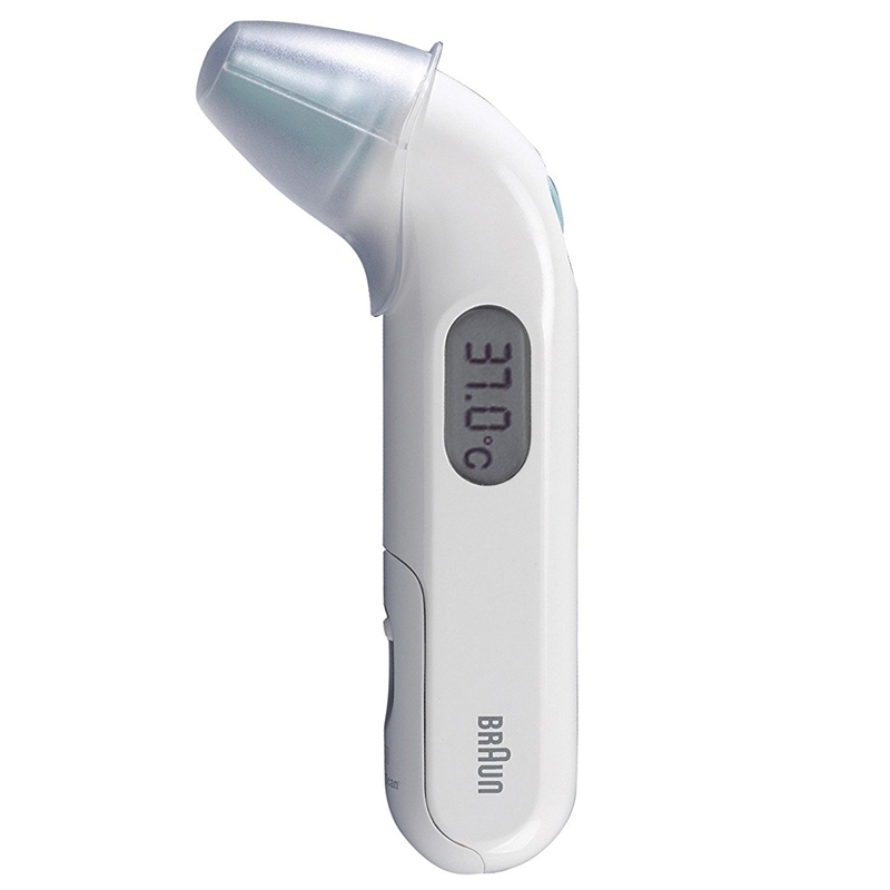 Braun IRT3030 ThermoScan 3 Infrarot Ohrthermometer