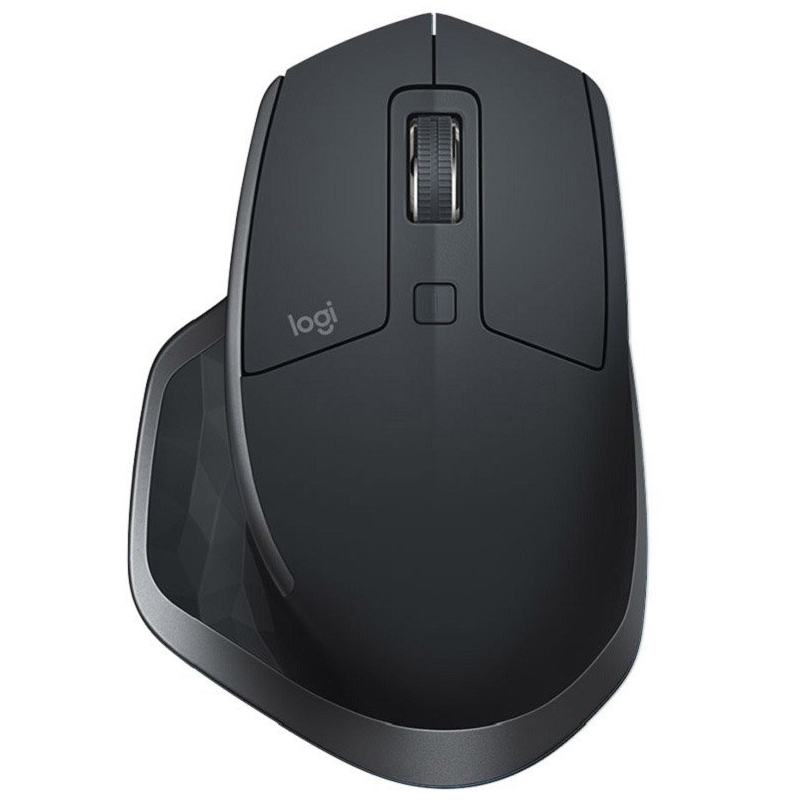 Logitech MX Master 2S kabellose Maus graphit