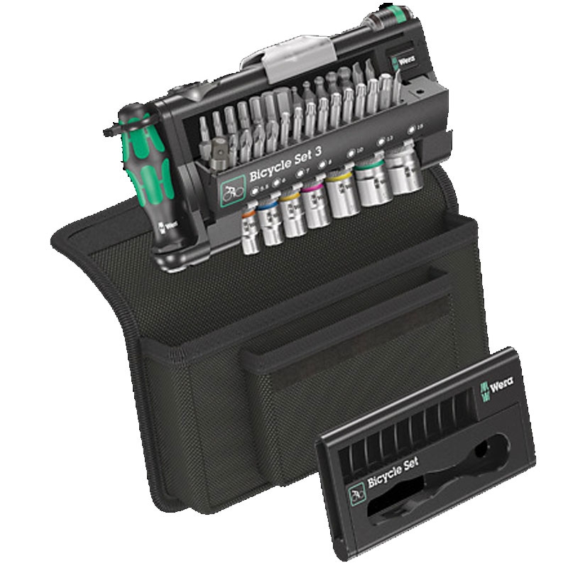 Wera Fahrrad-Werkzeug-Set, 39-teilig