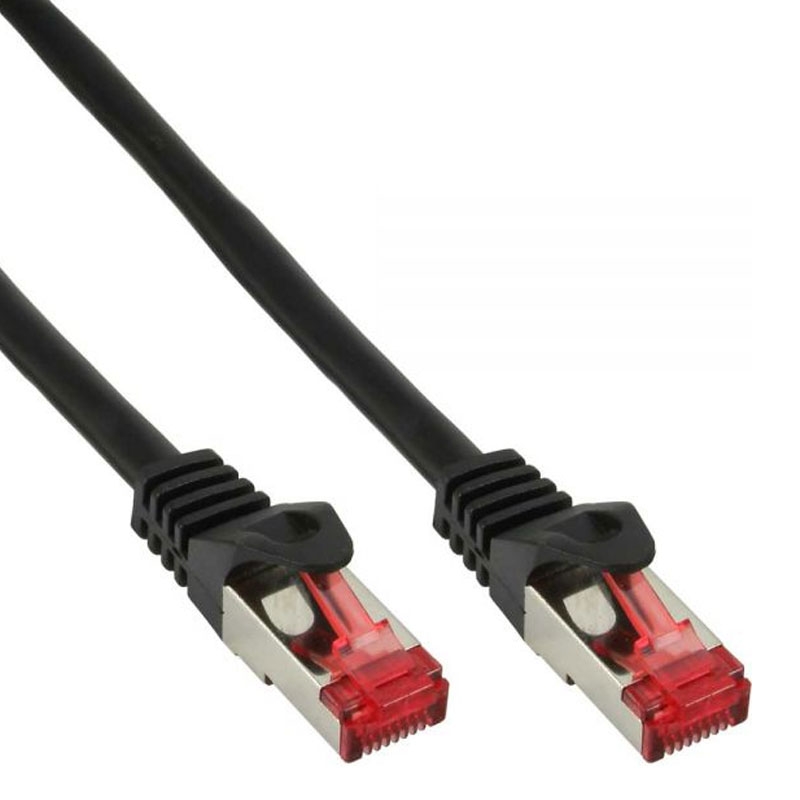 Patchkabel schwarz 10m