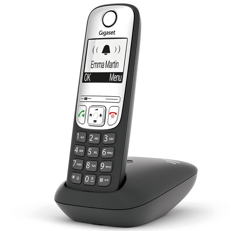 Gigaset A690 Schnurlostelefon schwarz