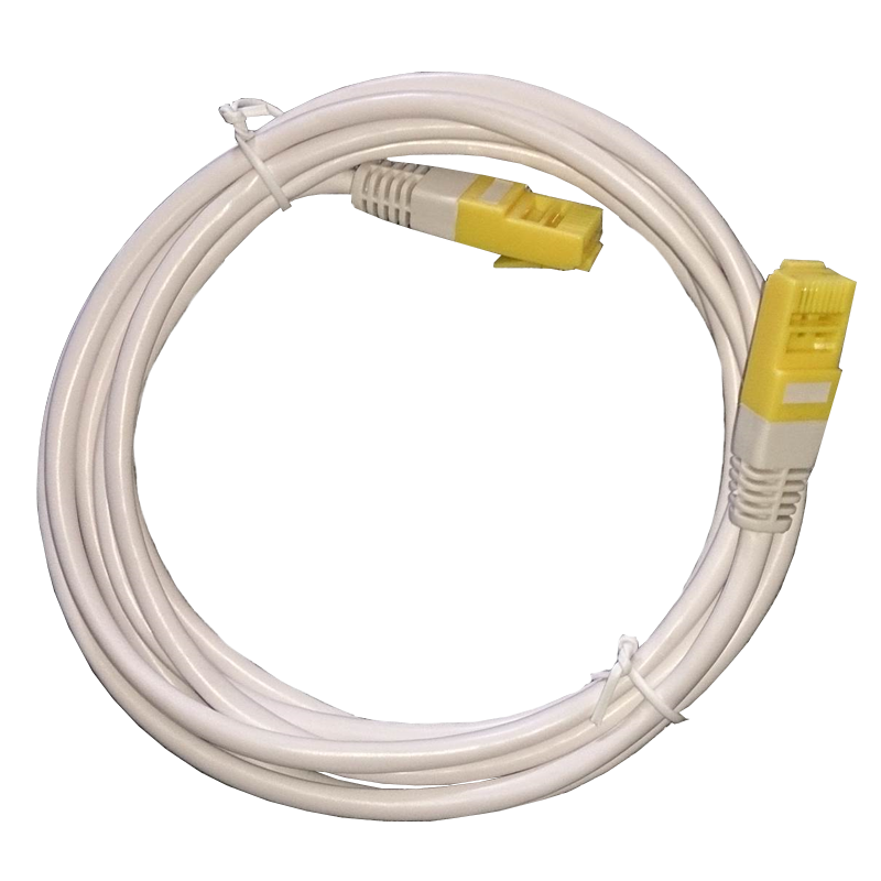 10er Pack Patchkabel 2,0m weiß