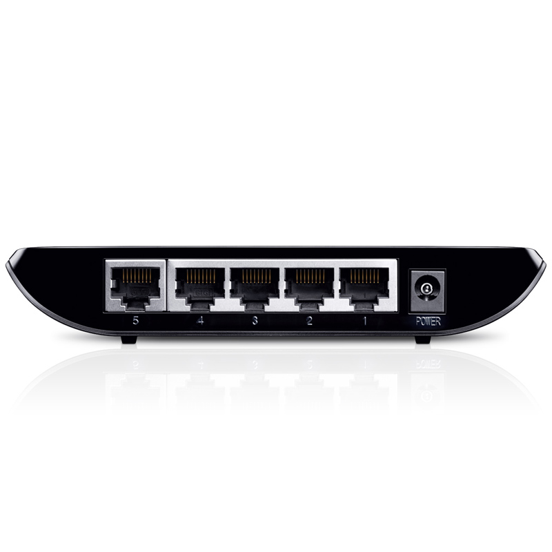 TP-Link TL-SG1005D V6.0 5 Port Gigabit Desktop Switch schwarz