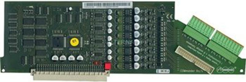 Auerswald COMMander 8a/b Modul, 8 analoge Nebenstellen, Rufnummern- und Namensanzeige