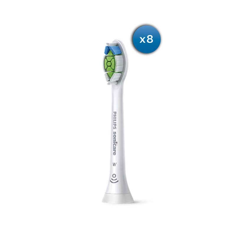 Philips Sonicare Original Aufsteckbürste Optimal White HX6068/12 8er-Pack weiß