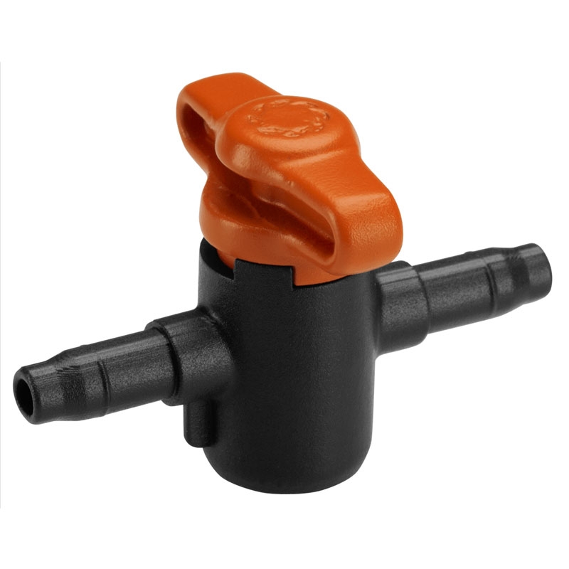GARDENA 13217-20 Micro-Drip-System Absperrventil (3/16")