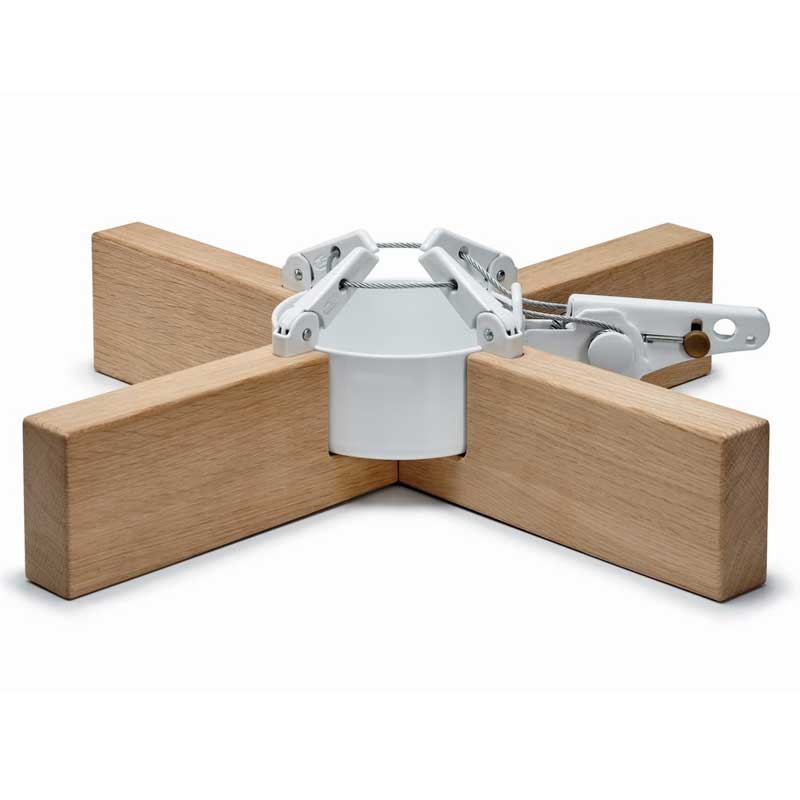 Krinner Kopenhagen Christbaumständer weiß